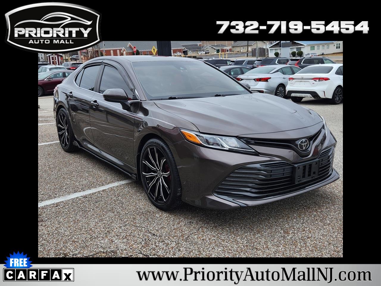 2018 Toyota Camry XLE Auto (Natl)