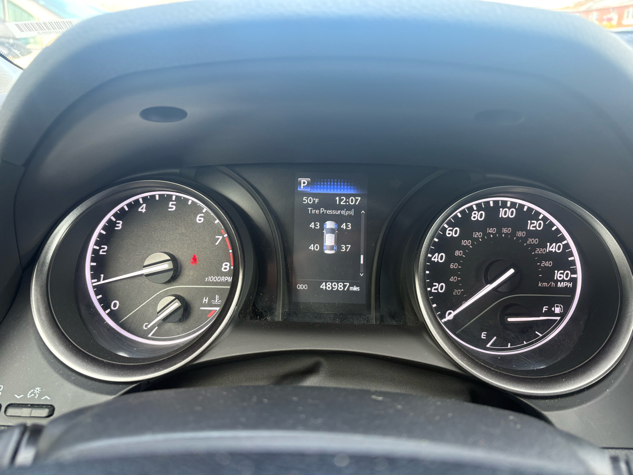 Toyota Camry SE Auto (Natl) 2024