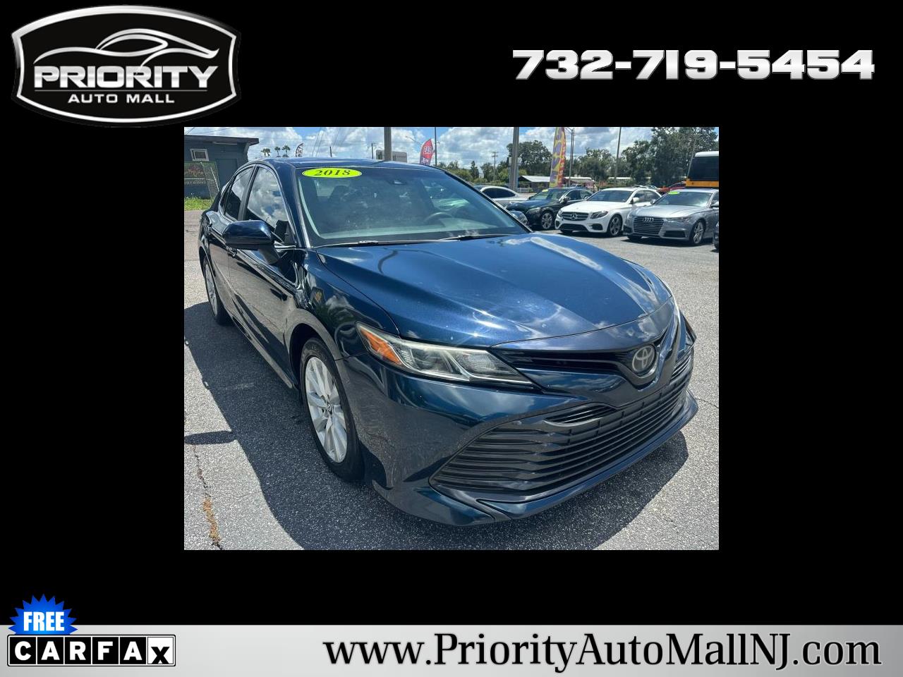 2018 Toyota Camry LE