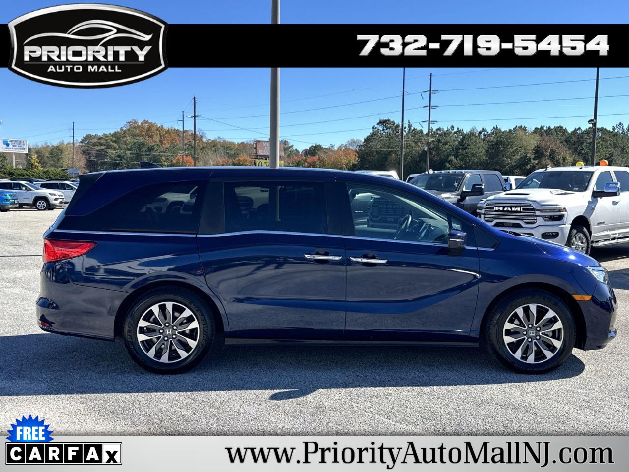 2024 Honda Odyssey EX-L Auto