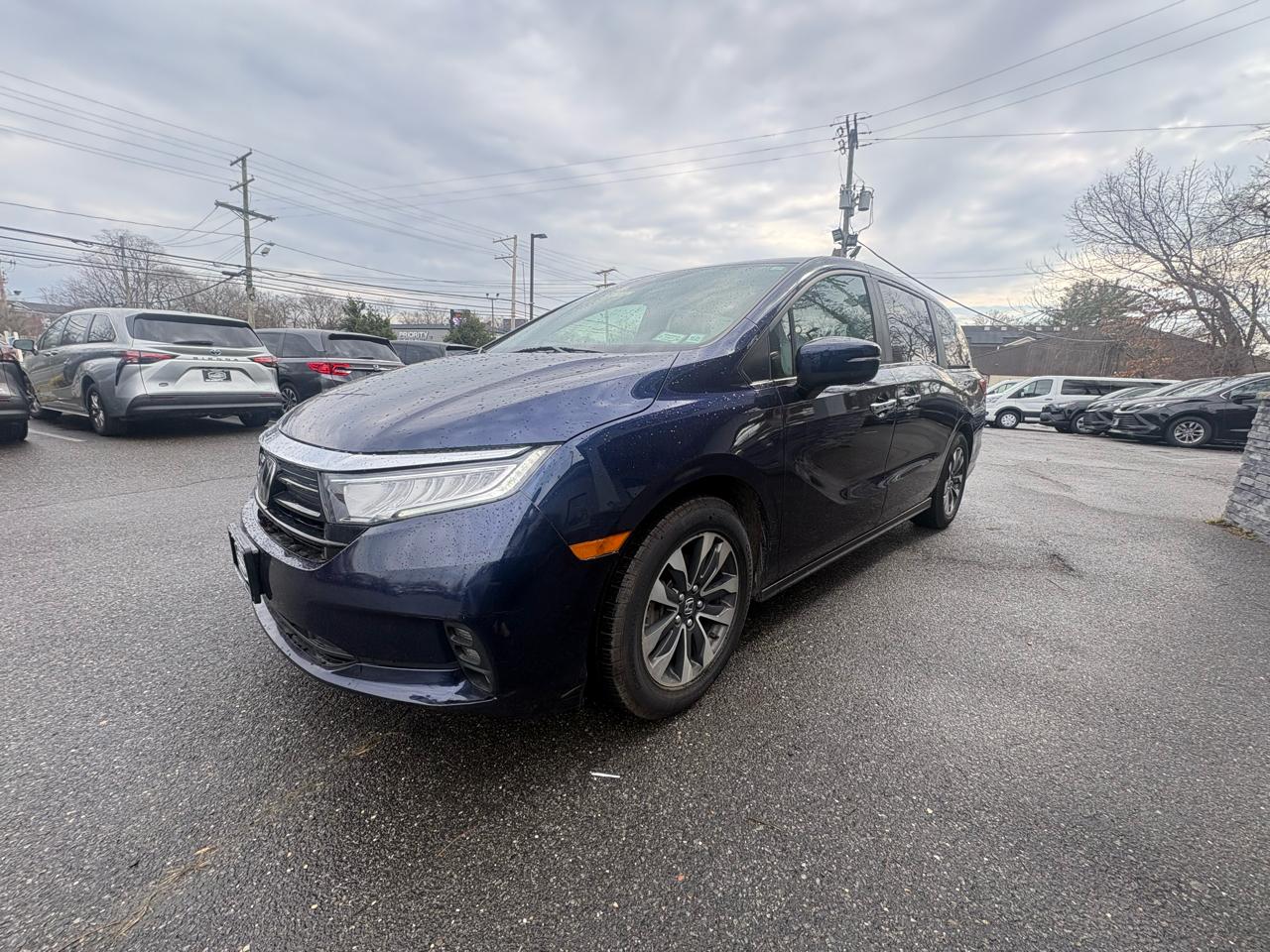 Honda Odyssey EX-L Auto 2024