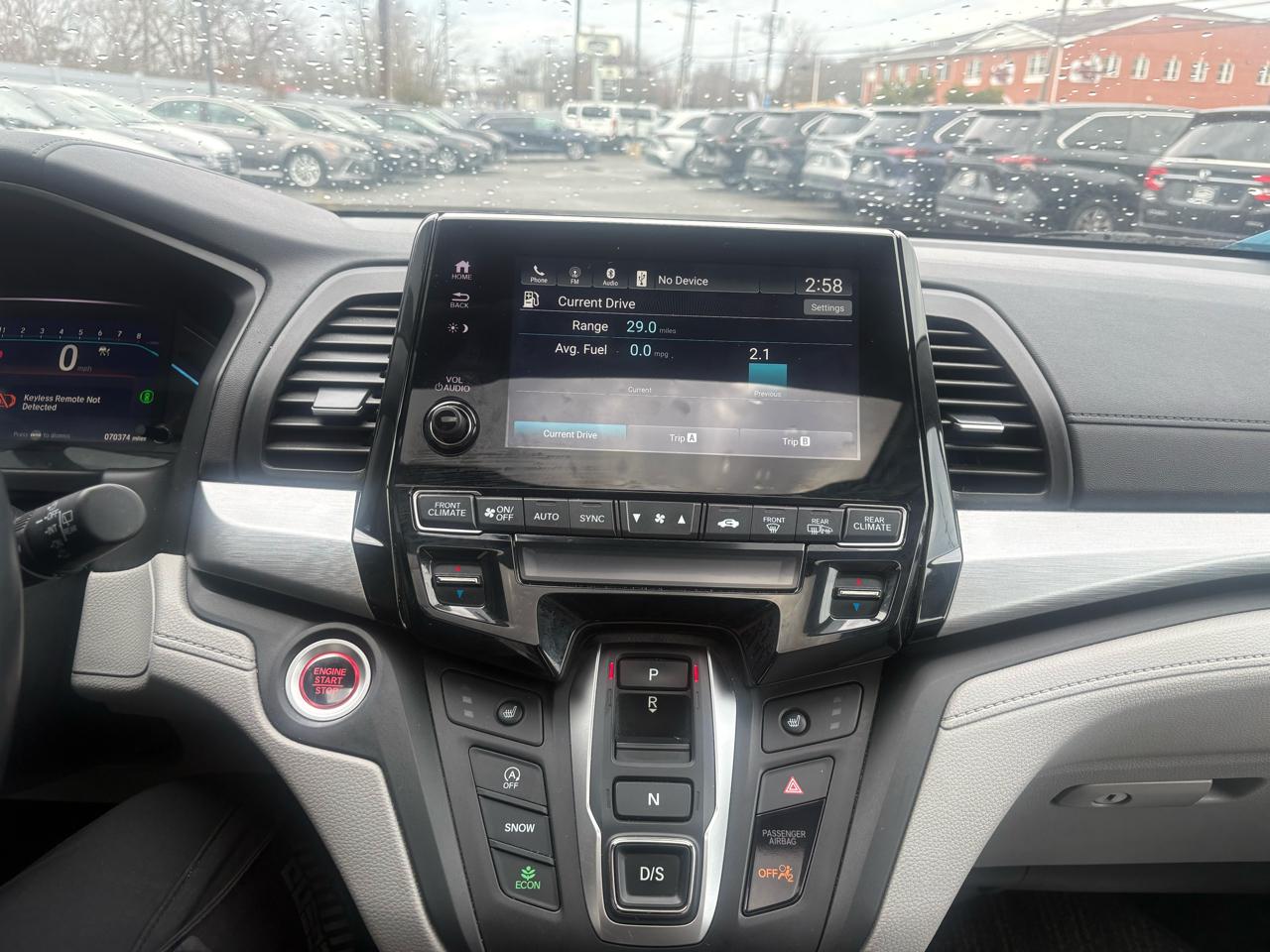 Honda Odyssey EX-L Auto 2024