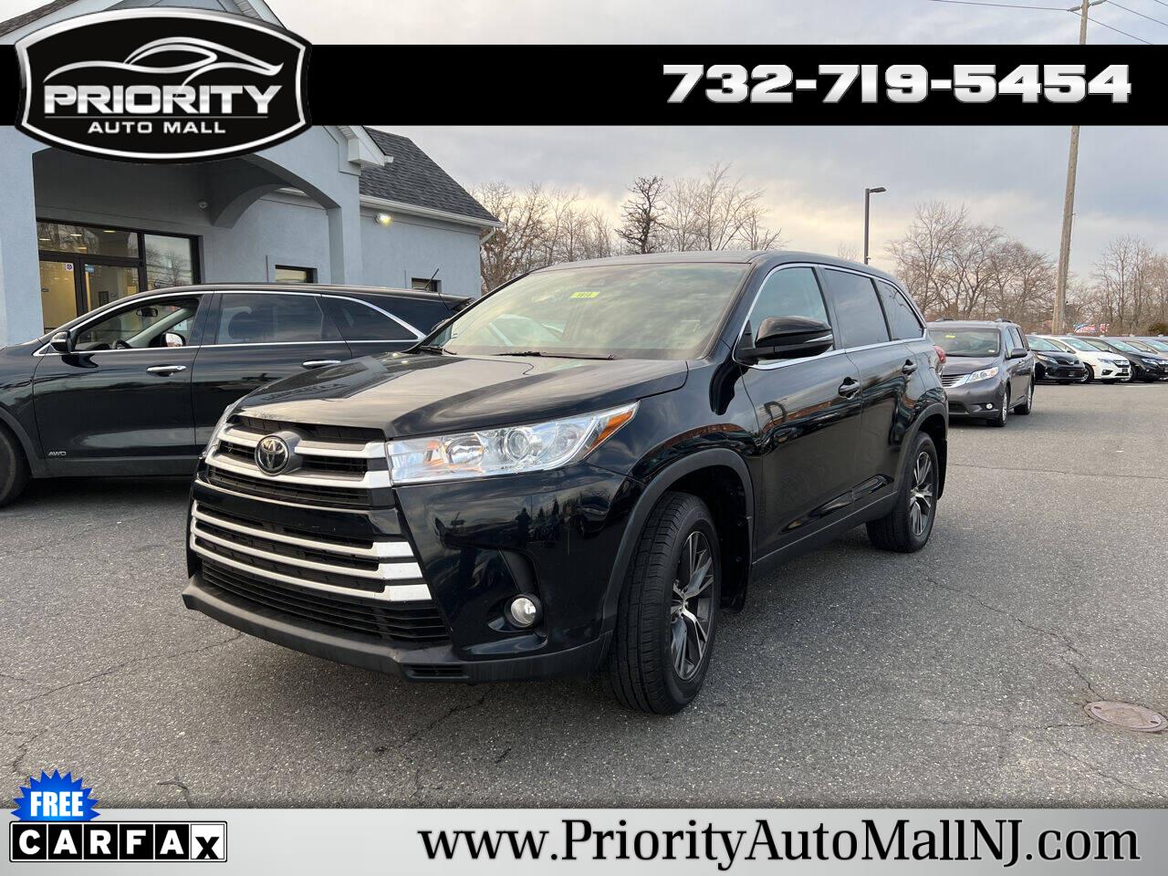 2019 Toyota Highlander LE Plus AWD V6