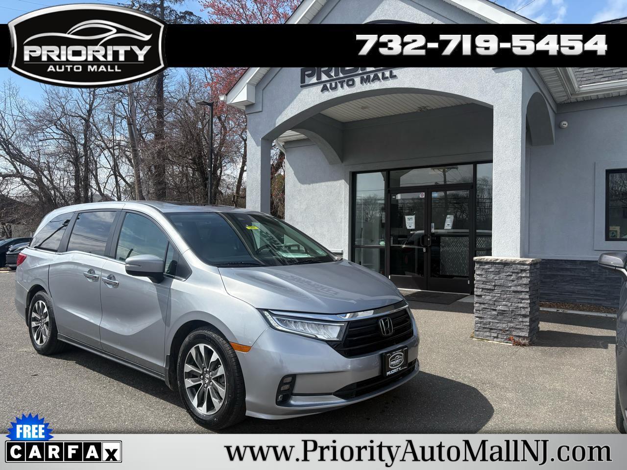 2023 Honda Odyssey EX-L Auto