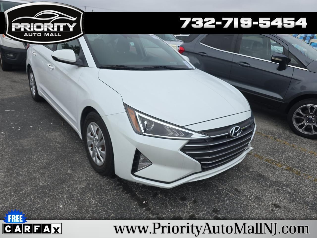 Hyundai Elantra SE IVT SULEV 2020