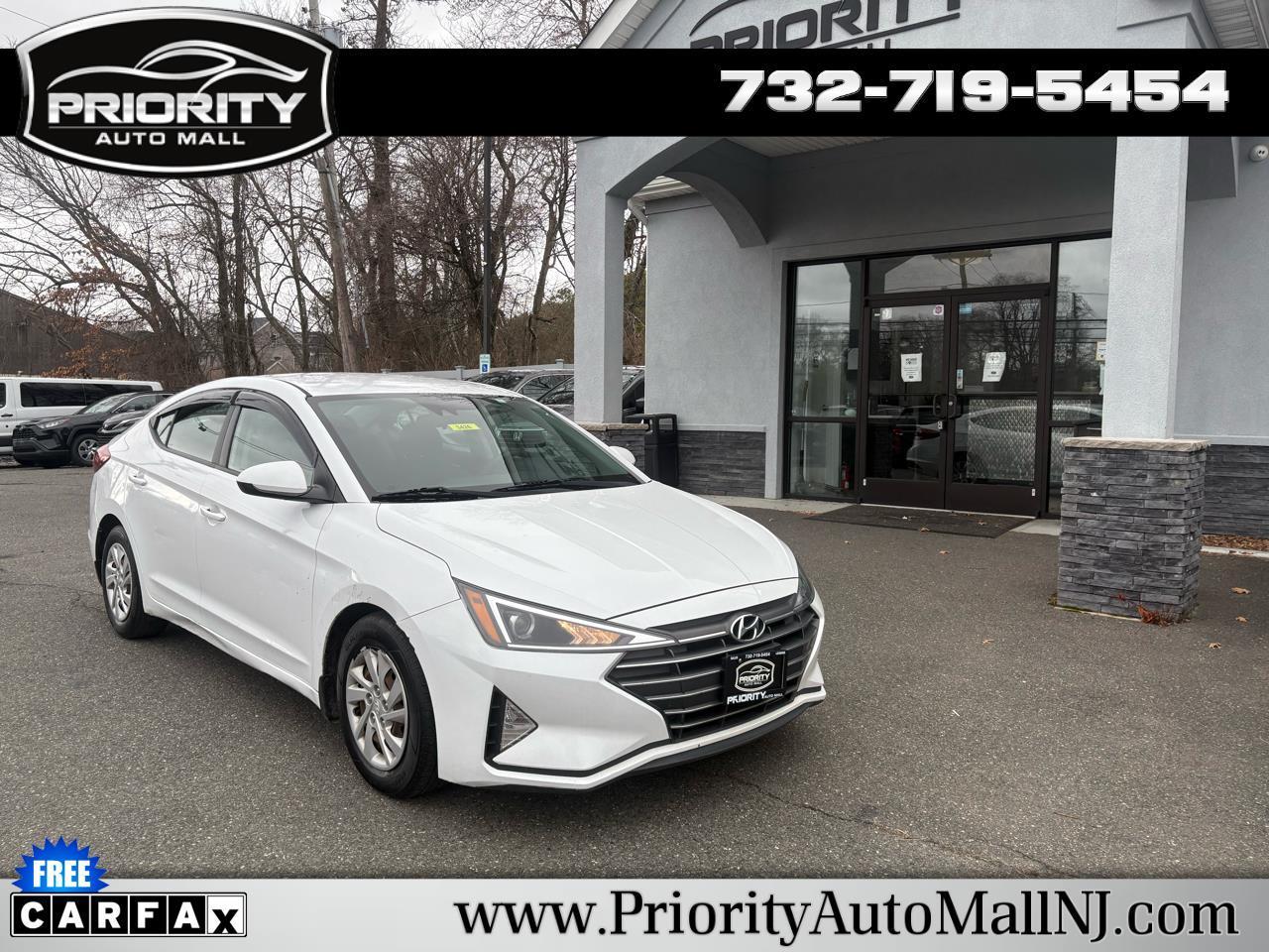 2020 Hyundai Elantra SE IVT SULEV