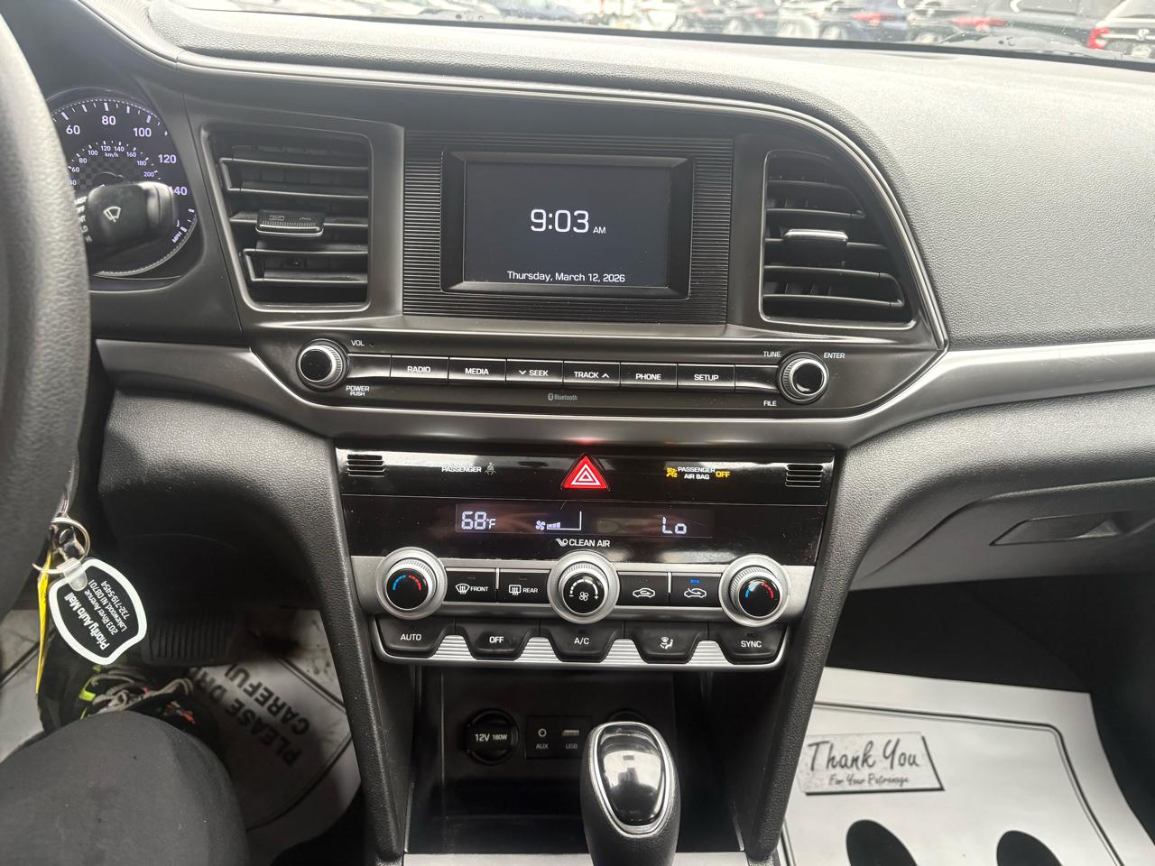 Hyundai Elantra SE Auto 2020