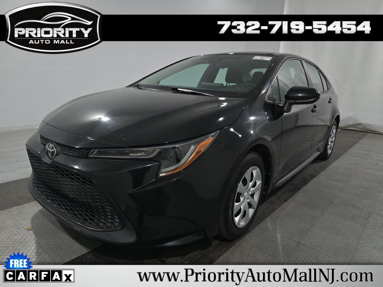 2022 Toyota Corolla LE