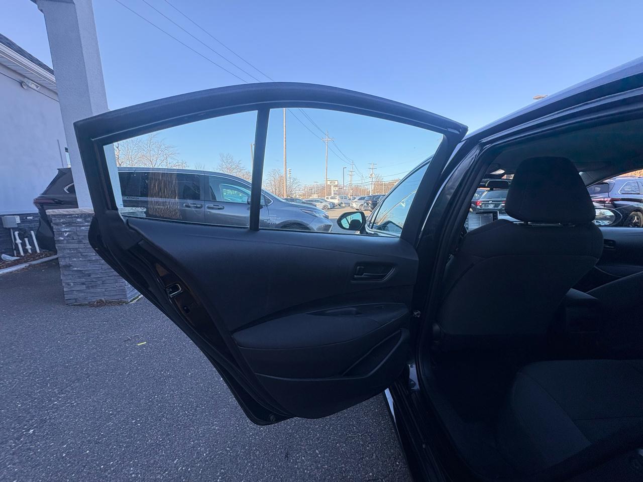 Toyota Corolla LE CVT (Natl) 2022