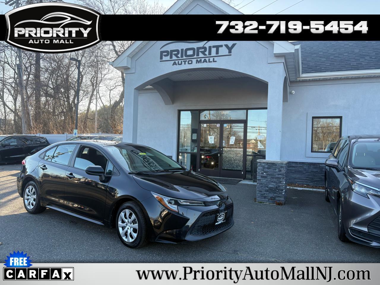 2022 Toyota Corolla LE CVT (Natl)