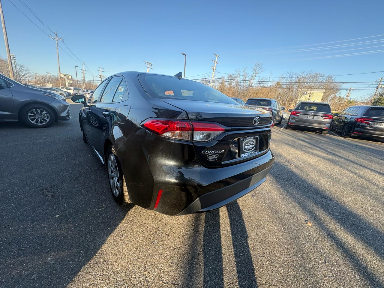 Toyota Corolla LE CVT (Natl) 2022