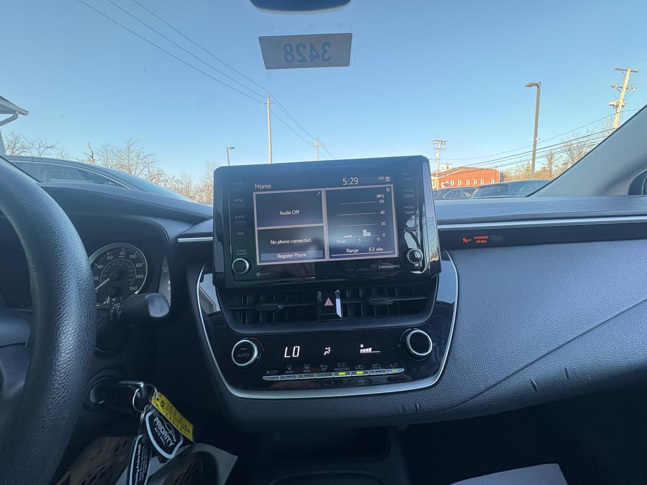 Toyota Corolla LE CVT (Natl) 2022