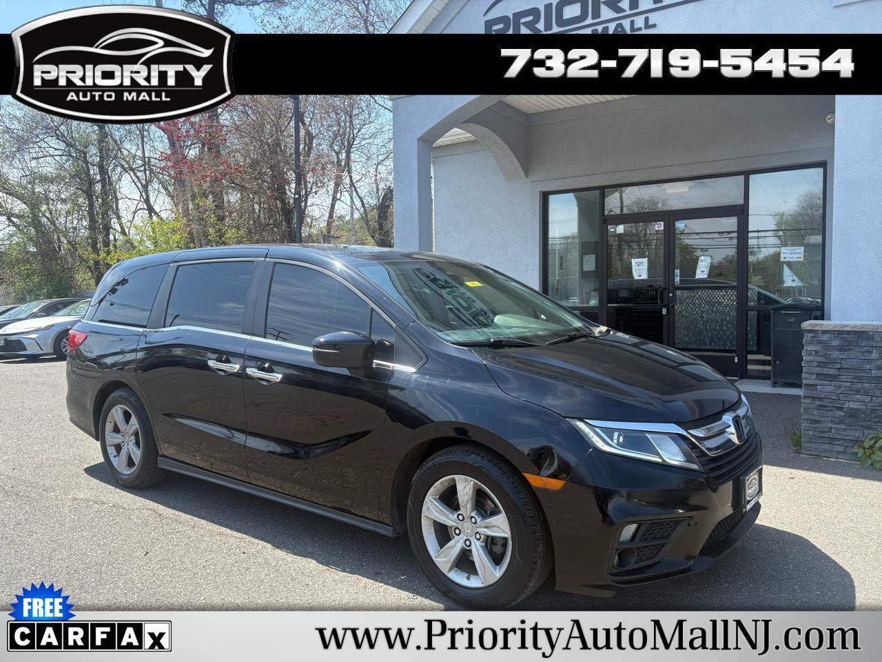 2020 Honda Odyssey EX-L Auto