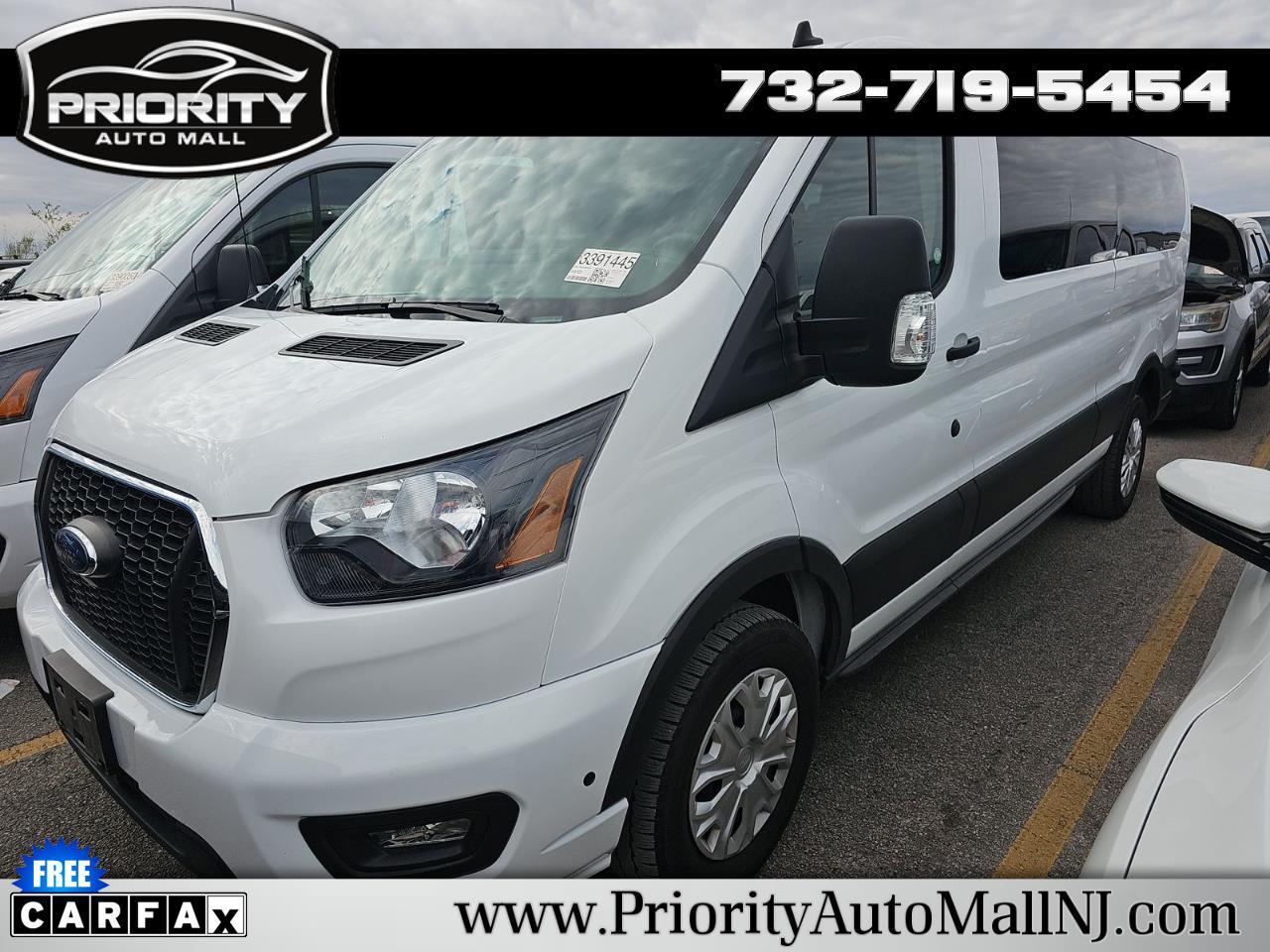 Ford Transit Passenger Wagon T-350 148" Low Roof XLT RWD 2024