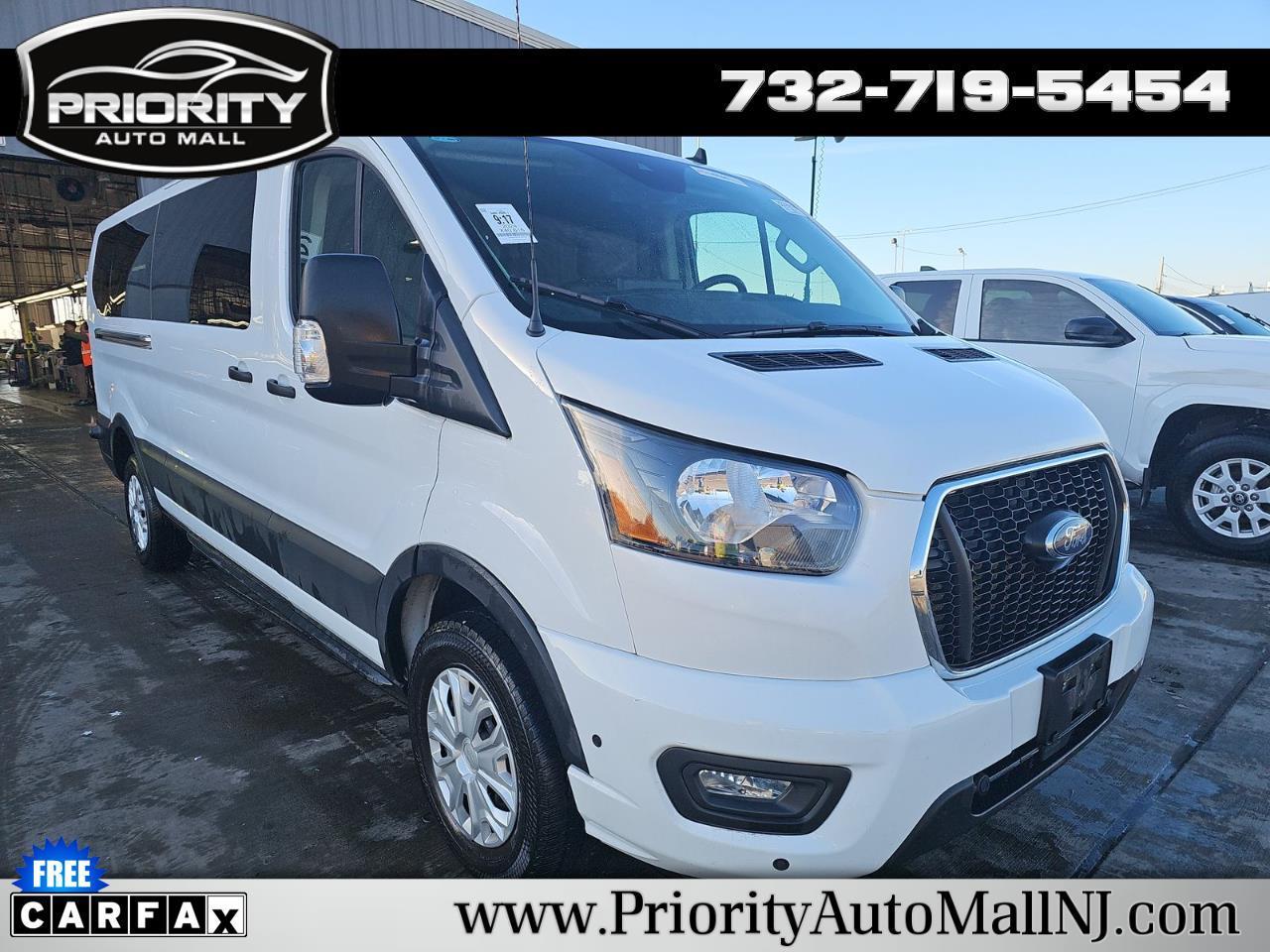 Ford Transit Passenger Wagon T-350 148" Low Roof XLT RWD 2024