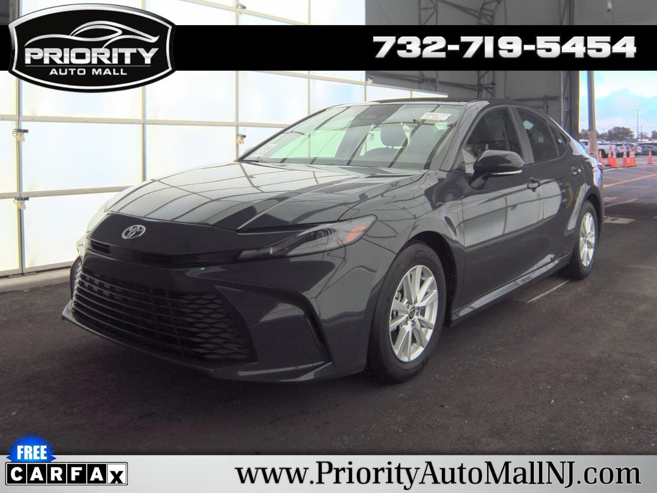 Toyota Camry LE 2025