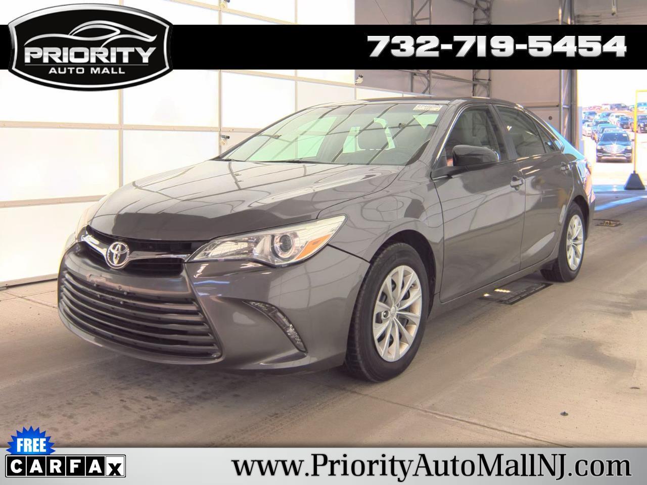 Toyota Camry LE 2016