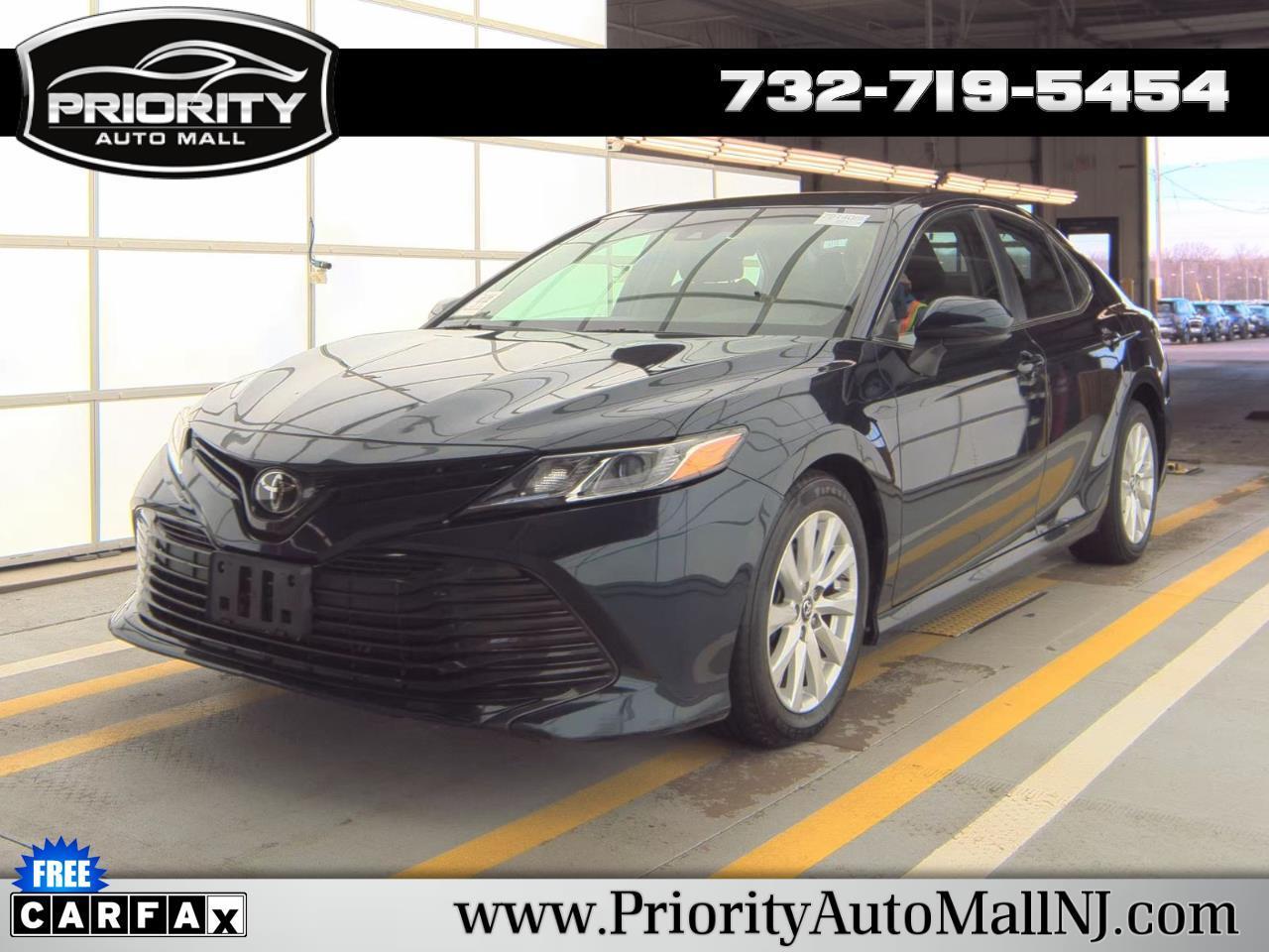 Toyota Camry LE 2018