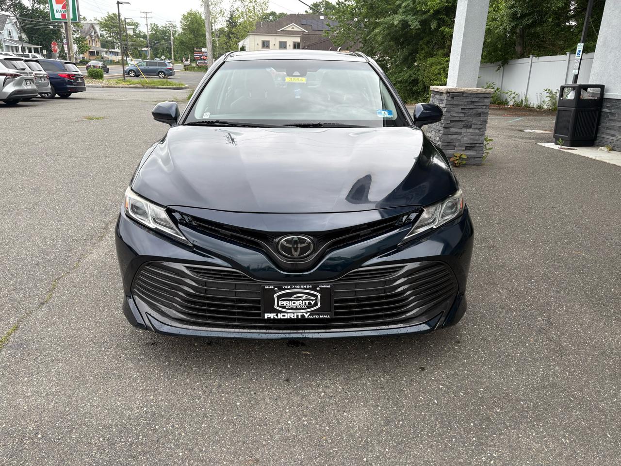 Toyota Camry LE 2018