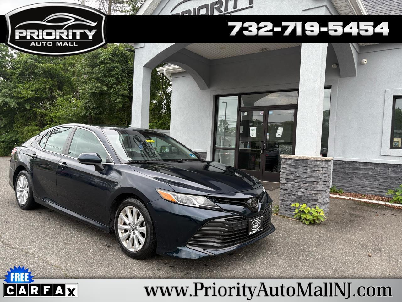 2018 Toyota Camry LE