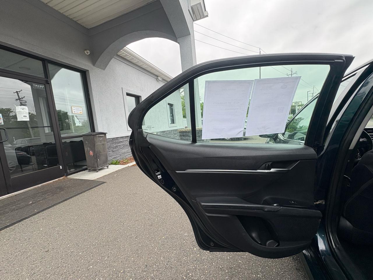 Toyota Camry LE 2018