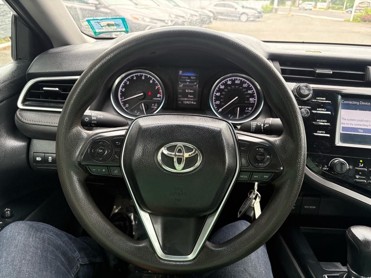 Toyota Camry LE 2018