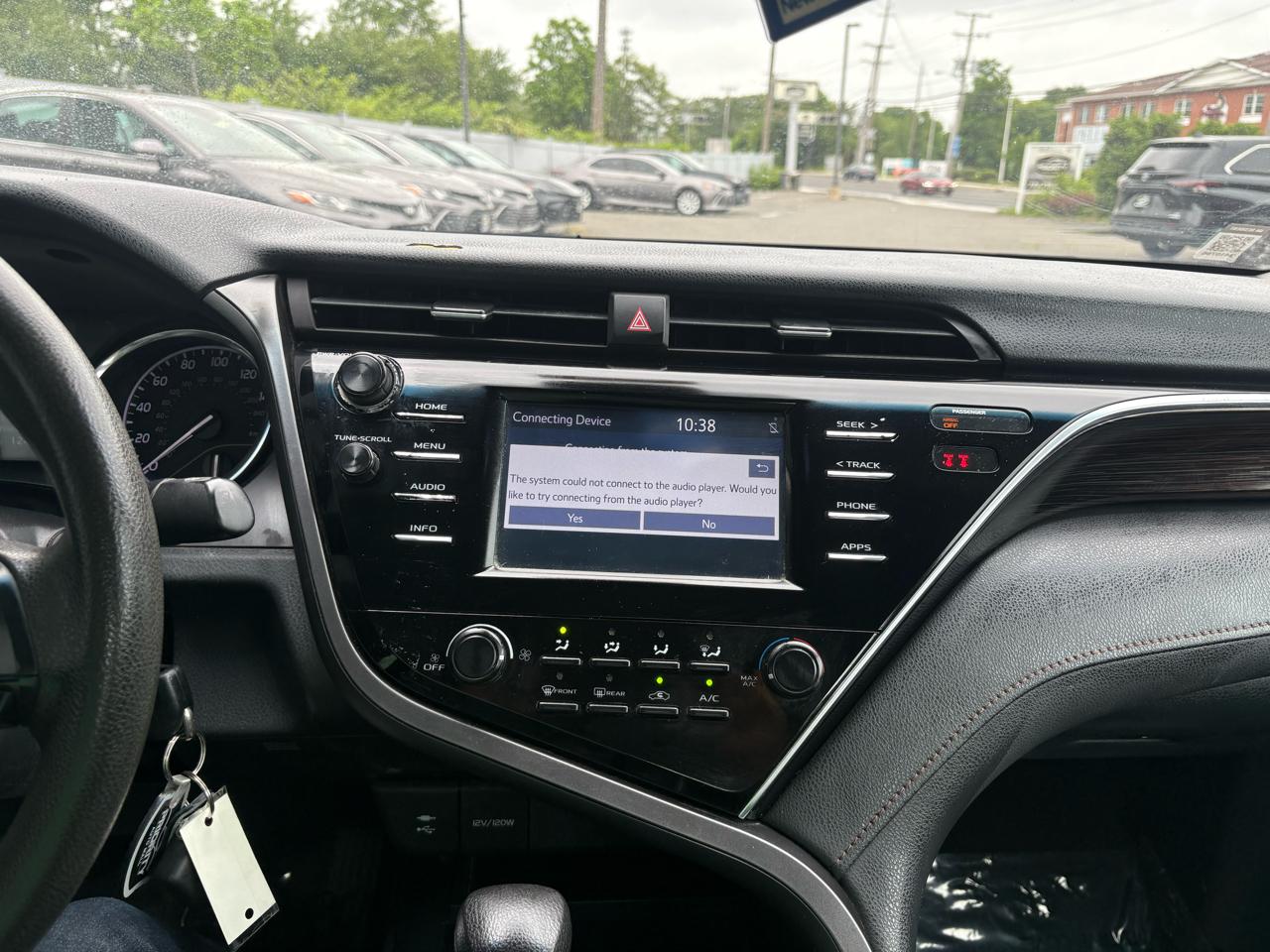 Toyota Camry LE 2018