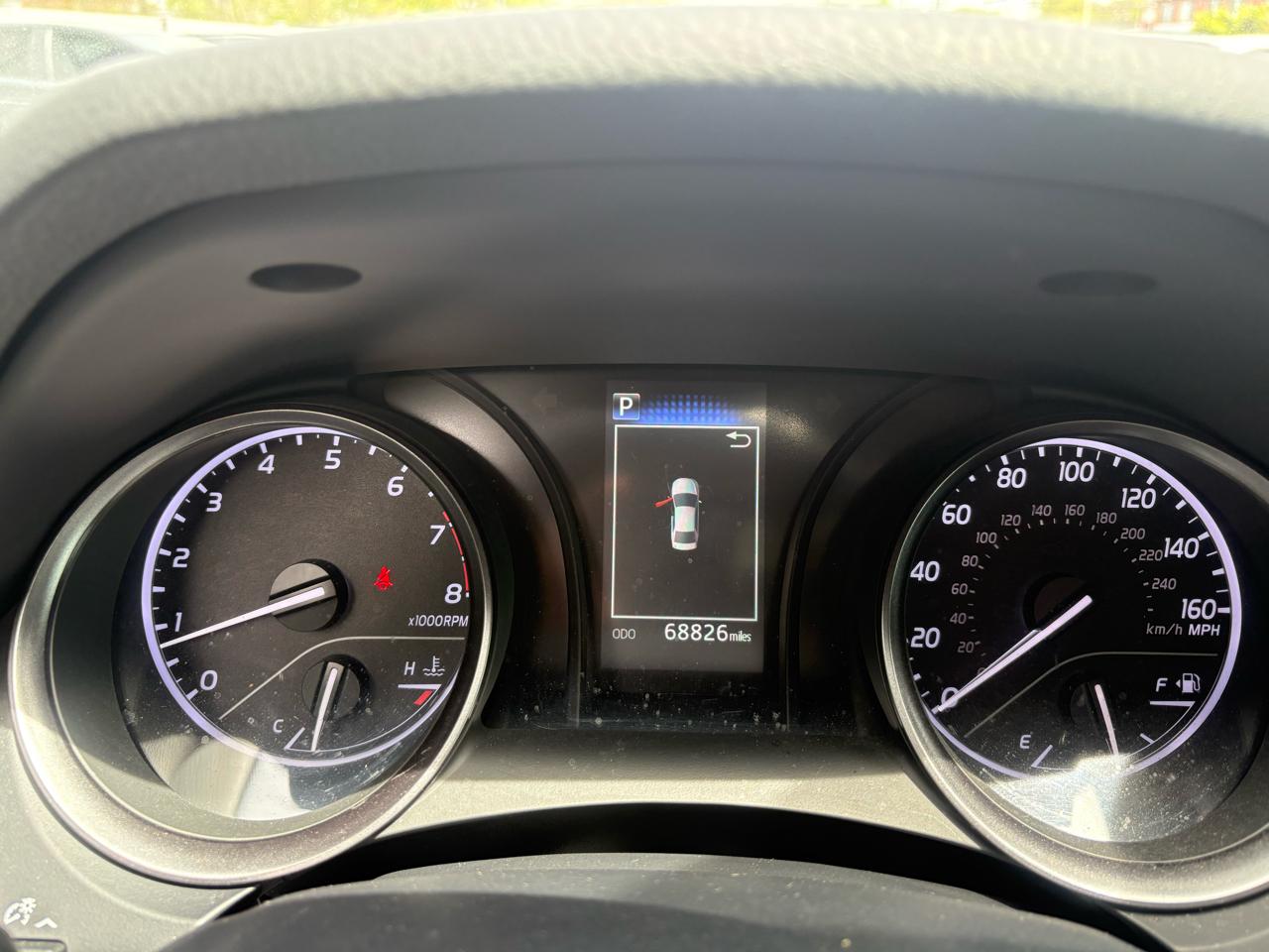 Toyota Camry SE 2023