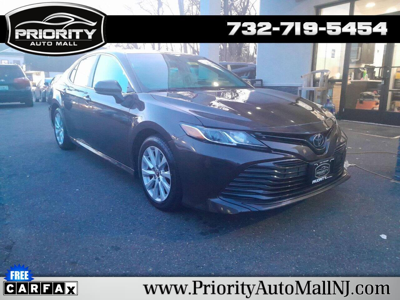 Toyota Camry LE 2018