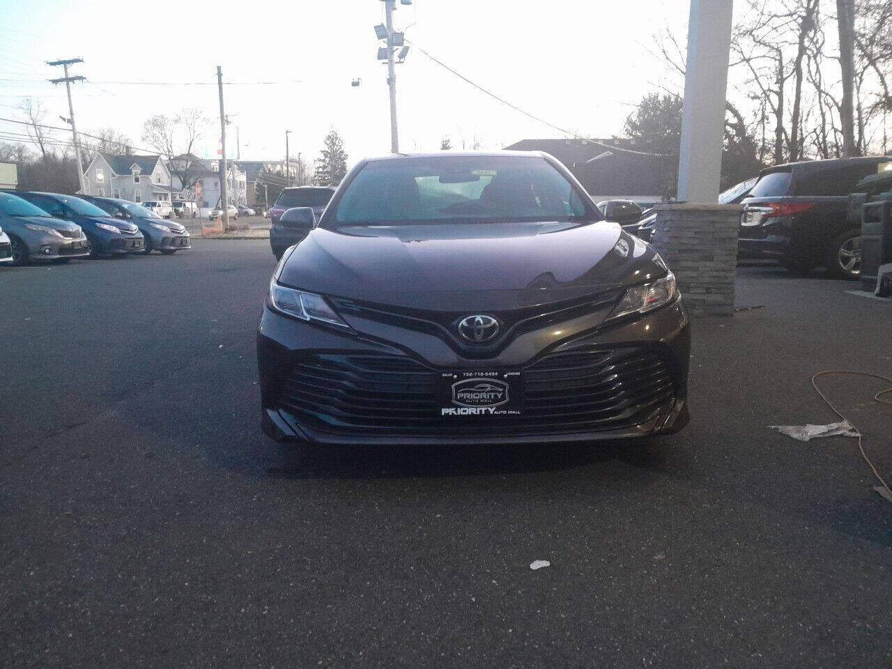 Toyota Camry LE 2018