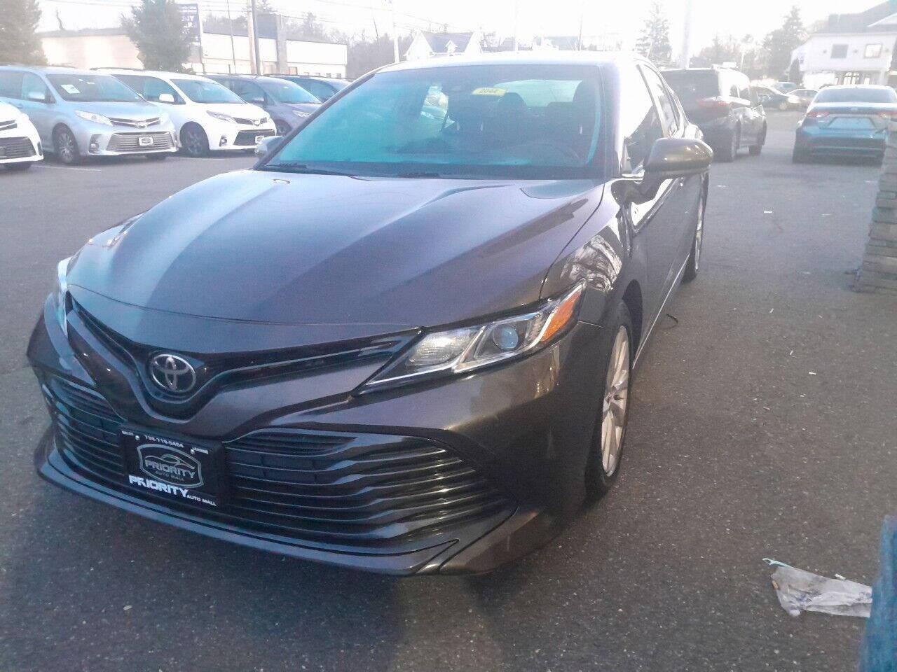 Toyota Camry LE 2018