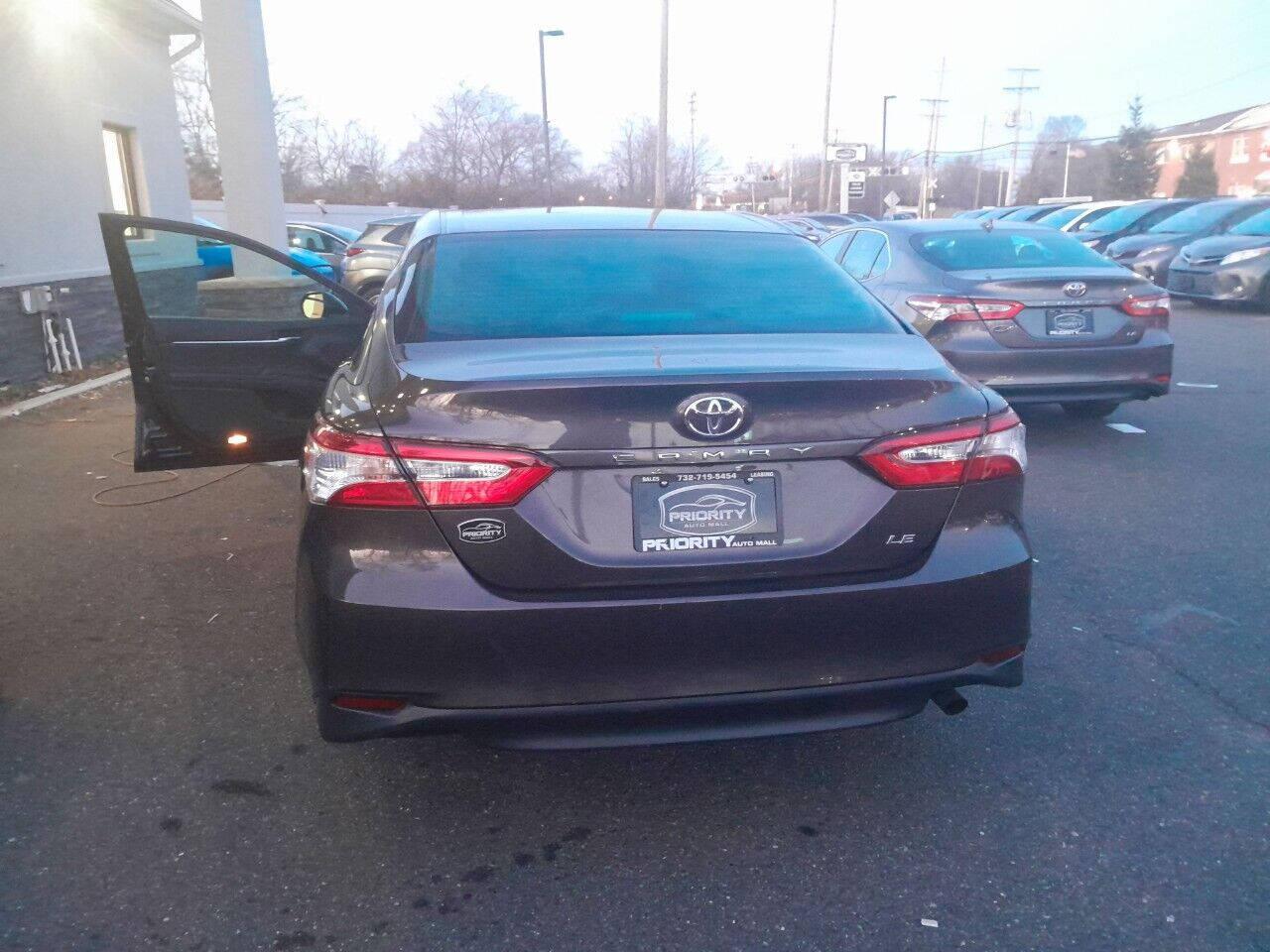Toyota Camry LE 2018