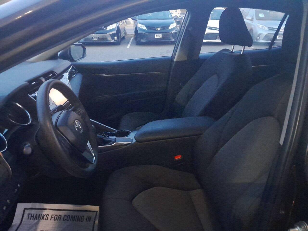 Toyota Camry LE 2018