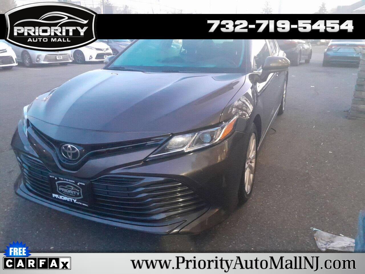 2018 Toyota Camry LE