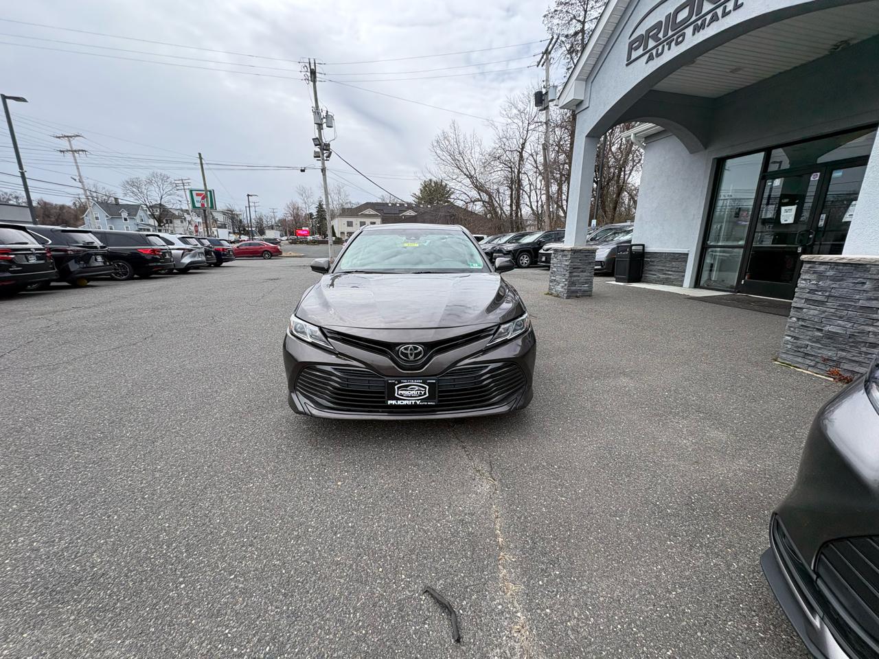 Toyota Camry LE 2018