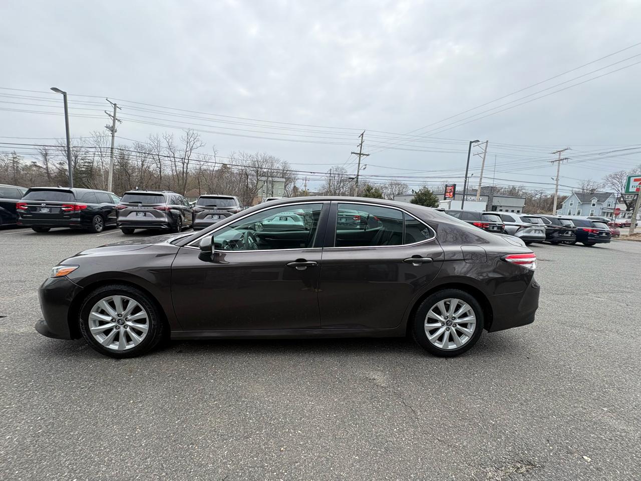 Toyota Camry LE 2018