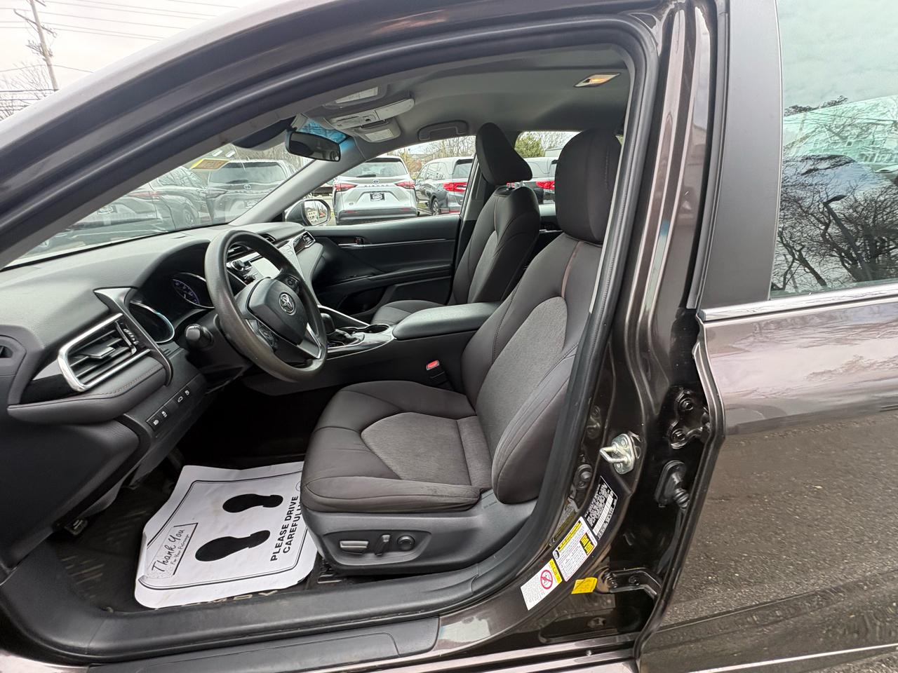 Toyota Camry LE 2018