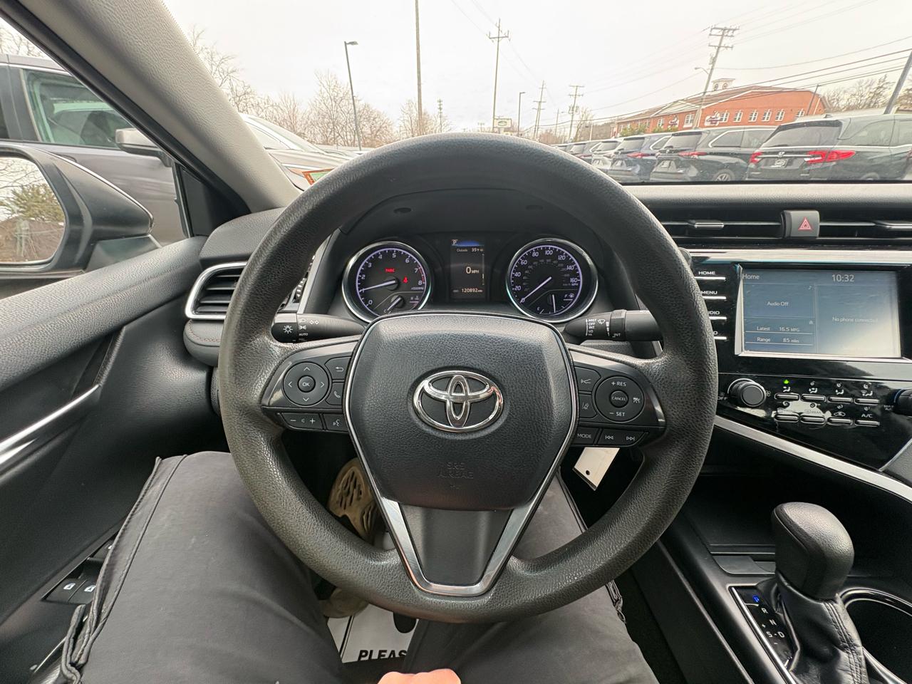 Toyota Camry LE 2018