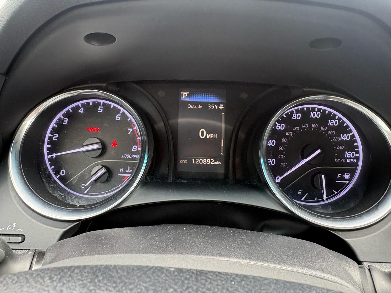 Toyota Camry LE 2018