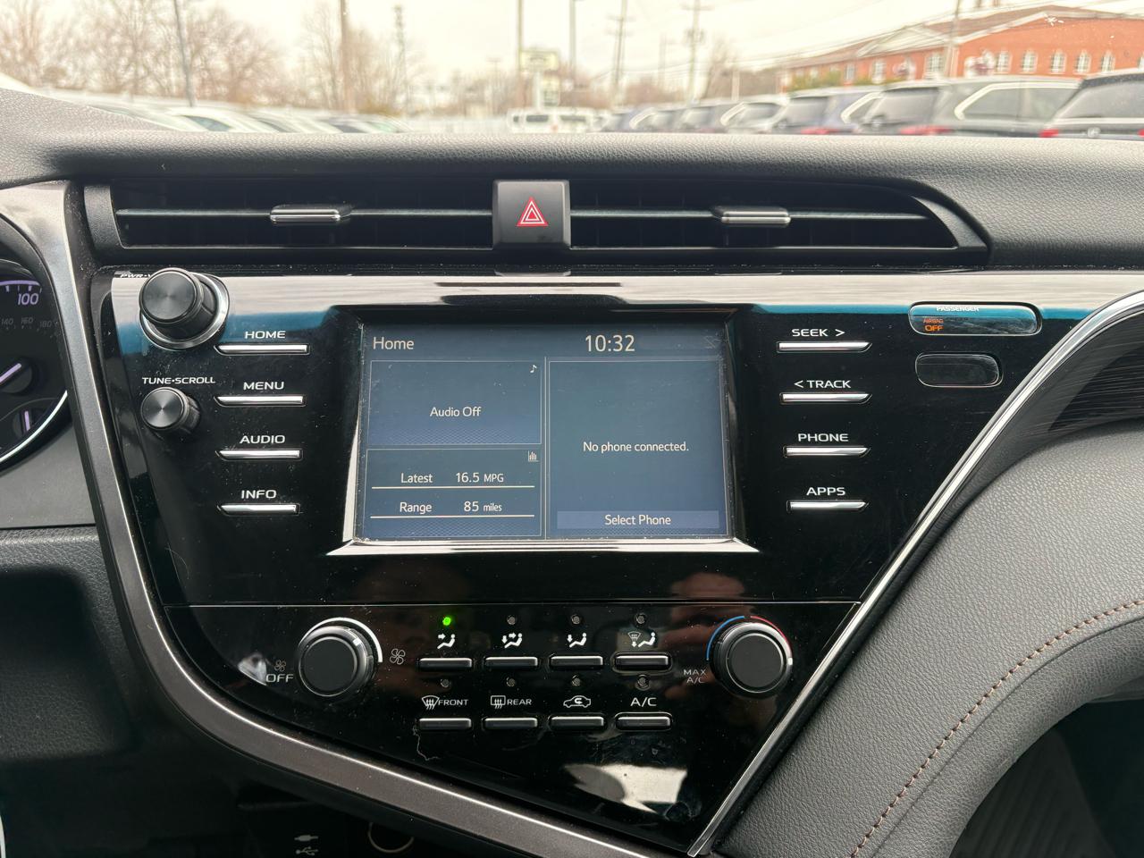 Toyota Camry LE 2018