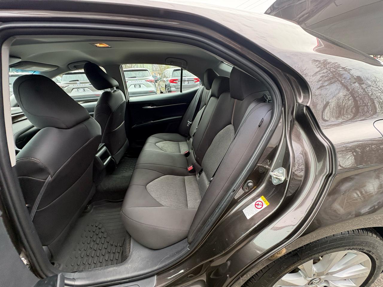 Toyota Camry LE 2018