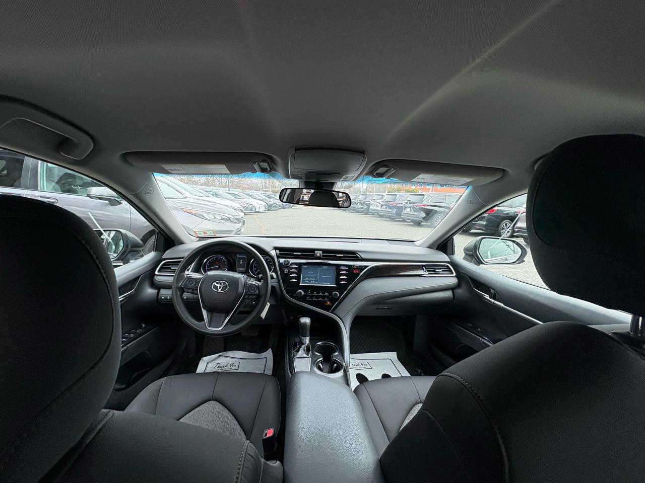 Toyota Camry LE 2018