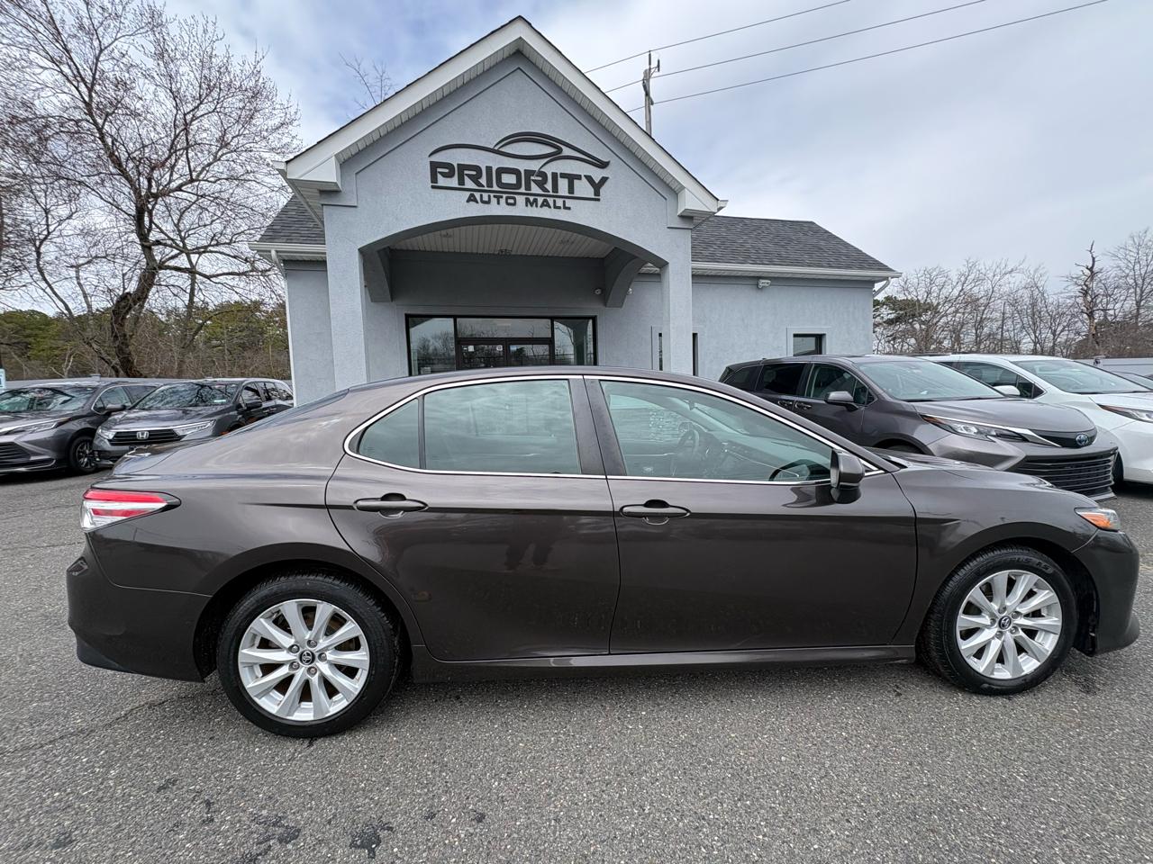 Toyota Camry LE 2018