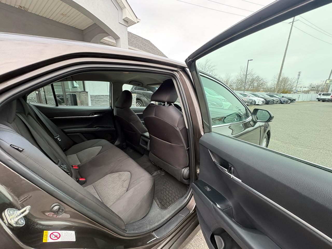 Toyota Camry LE 2018