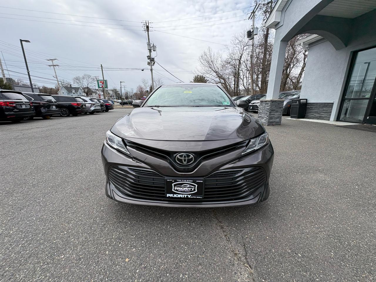 Toyota Camry LE 2018