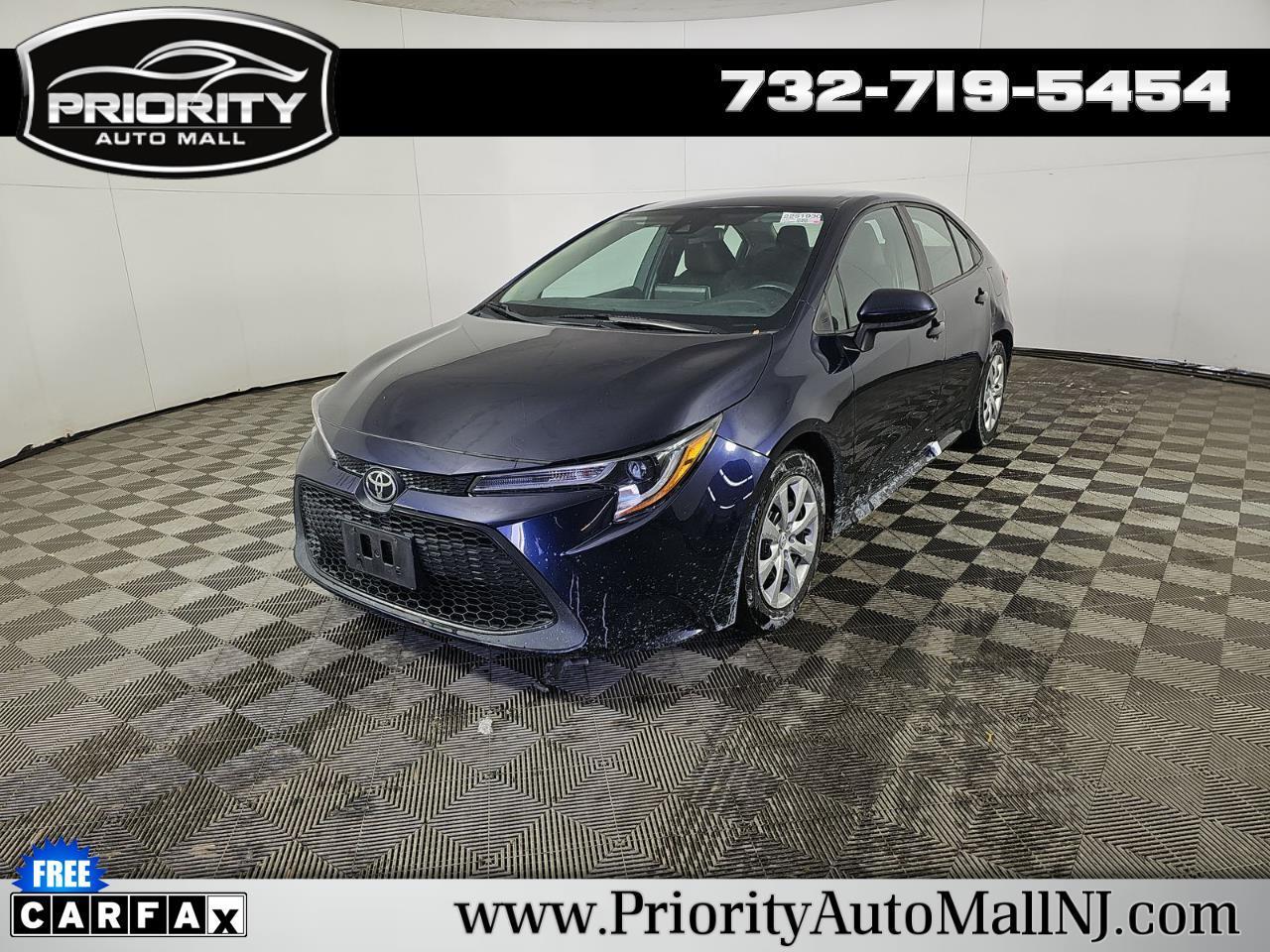 Toyota Corolla LE CVT (Natl) 2021