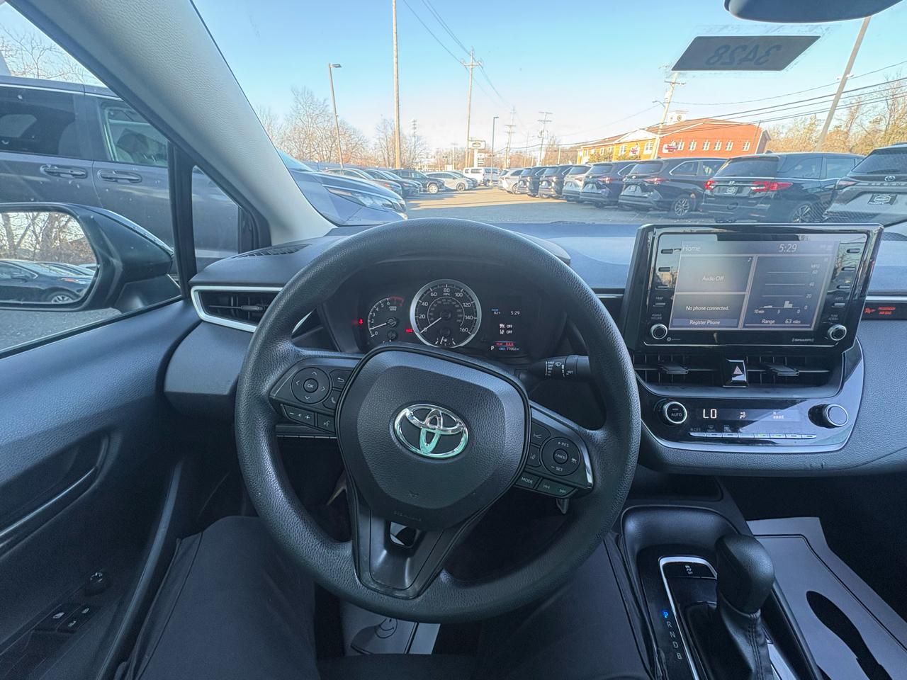 Toyota Corolla LE 2022