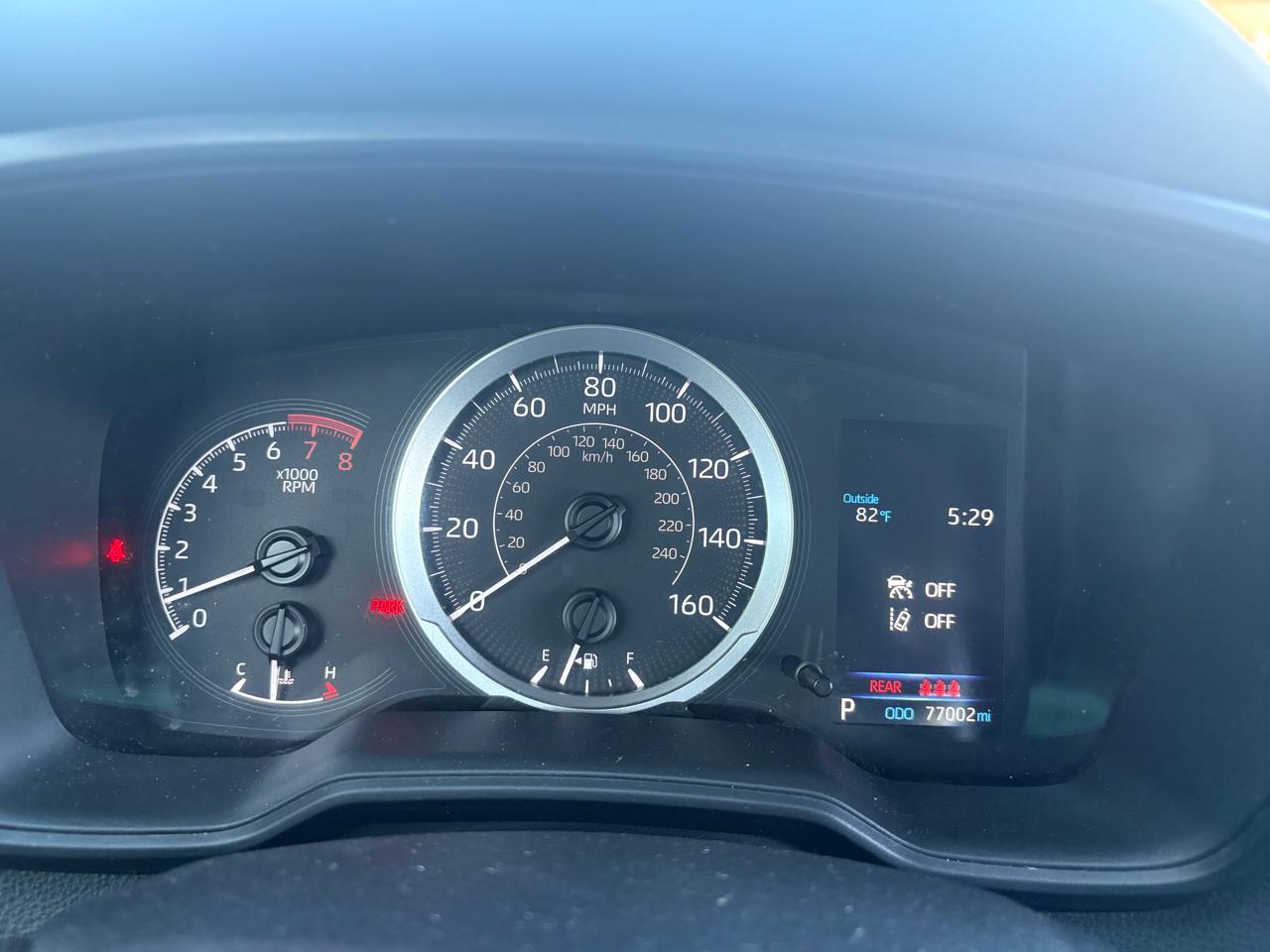 Toyota Corolla LE 2022