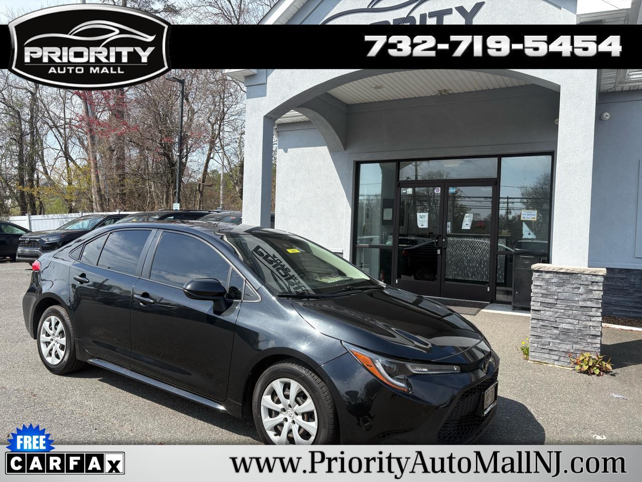 Toyota Corolla LE 2022