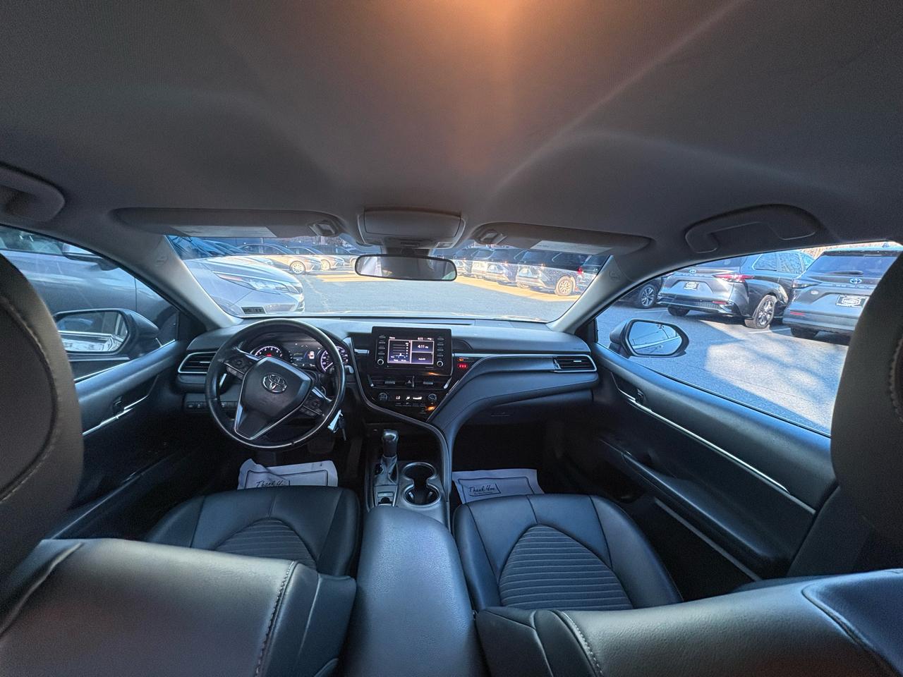 Toyota Camry SE Auto AWD (Natl) 2021